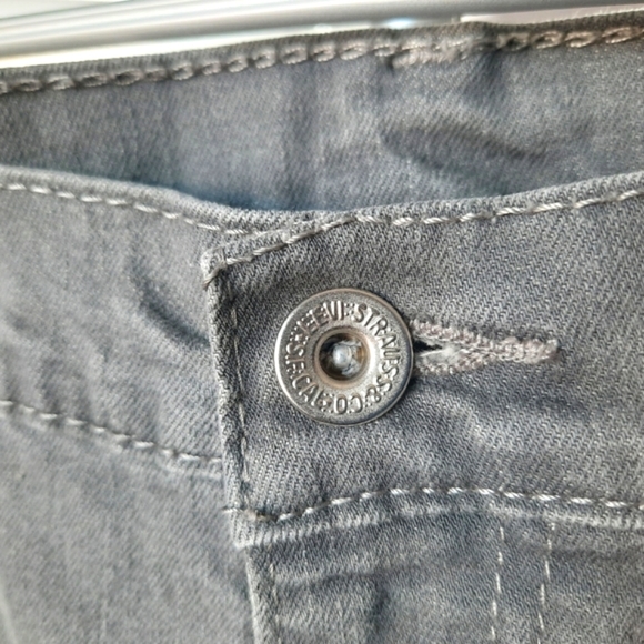 Pre-owned Levi's--'510' Gray Denim Skinny Fit Stretch Flex Jeans Men's sz 30x32 - Picture 2 of 14